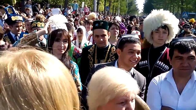 День победы, Новосибирск парад. смотреть онлайн