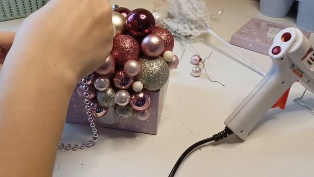 Декор елки своими руками