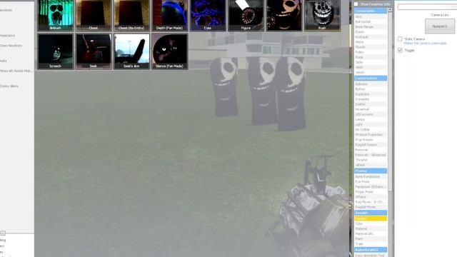 МОНСТРЫ ИЗ ДОРС В ГАРРИС МОДЕ!? Garrys Mod ROBLOX Doors! смотреть онлайн