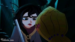 КЛИП РАПУНЦЕЛЬ:НОВАЯ ИСТОРИЯ/РАПУНЦЕЛЬ И КАССАНДРА/FAKE LOVE