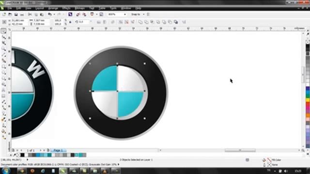 Corel Draw x6 logo BMW bmw mp4 смотреть онлайн