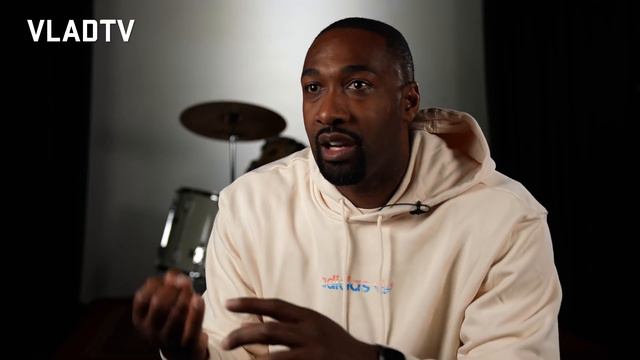 Gilbert Arenas on Ron Artest's Detroit Brawl: Ron Wasn't the Alpha Male (Part 38) смотреть онлайн