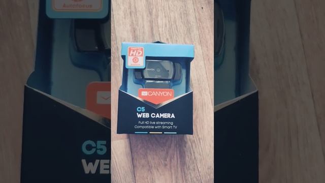 #тренды Web camera Canyon C5 #рекомендации смотреть онлайн