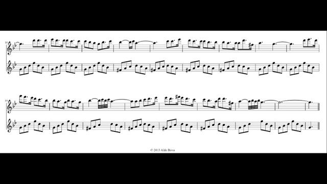 A. Bova, Duetto n. 7 in g, for recorders смотреть онлайн