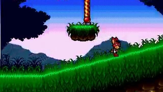 Aero the Acrobat (Genesis) world 3 смотреть онлайн
