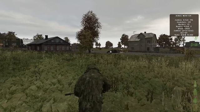 DayZ #18 [на дороге летним днем....] смотреть онлайн
