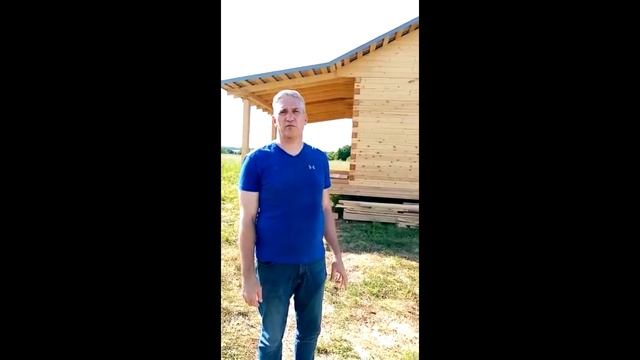 Отзыв о Компании БрусДом44 Заказчик Валерий. Можайский р-н. д. Фалилеево смотреть онлайн
