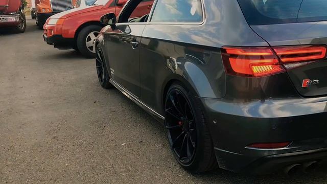 Audi S3 Revo Stage II Overrun смотреть онлайн