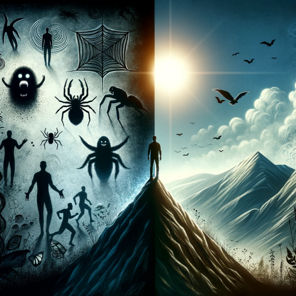 VERSUS vs ВЕРСУС. Эпизод 3. Фобии vs Бесстрашие