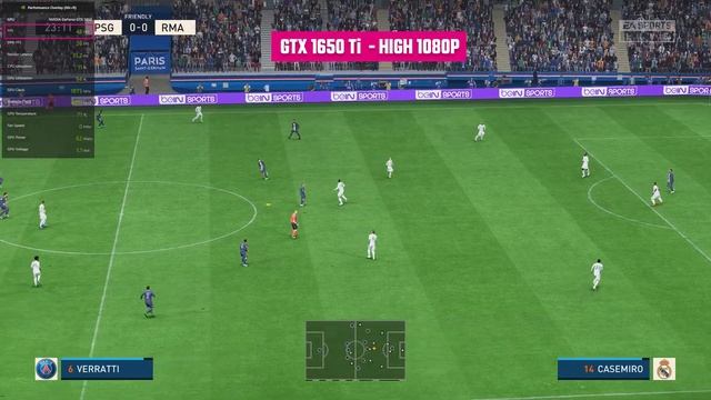 GTX 1650 Ti 4GB - GTX 1050 Ti 4GB I FIFA 2023 смотреть онлайн