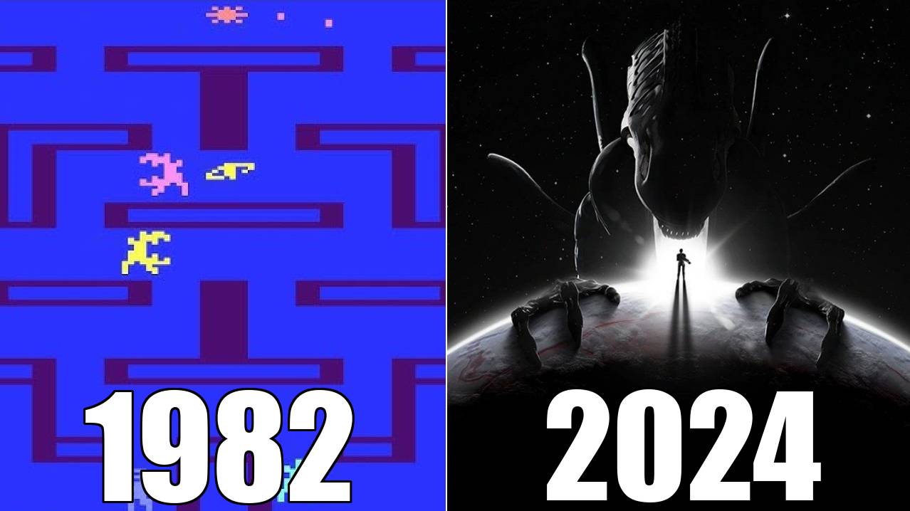 Эволюция серии игр Чужой [1982-2024] смотреть онлайн