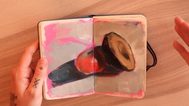massive sketchbook flip-though: 2010-2021 смотреть онлайн