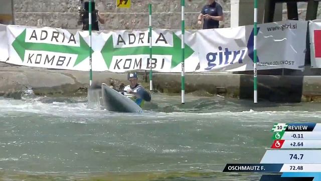 Men's Kayak Final Highlights / 2023 ICF Canoe-Kayak Slalom World Cup Ljubljana Slovenia смотреть онлайн