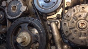 TOYOTA RAV 4 снятие мотора.mp4