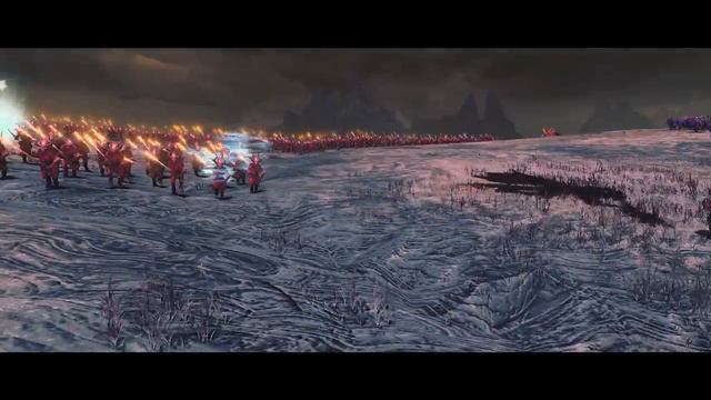 Kislev Army vs Khorne Army - Total War Warhammer 3 Cinematic Battle - Warhammer 3 - Total War смотреть онлайн