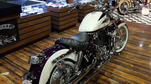 Honda Shadow VT 1100 смотреть онлайн