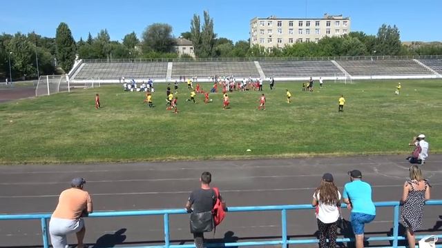 [БЗСМ2018/1т] Звезда-ДРГ --- ДФК Калитва [3-1] (17.06.2018 2009 г.р.) смотреть онлайн