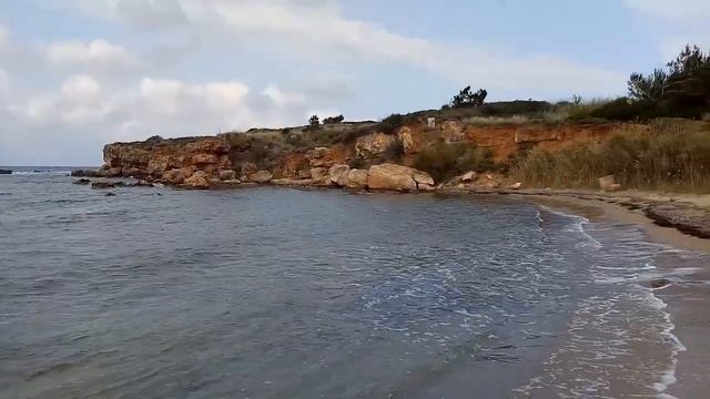 Crete, Chania. Beaches Agii Apostoli, Iguana, Chrissi Akti. смотреть онлайн