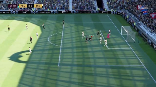 FIFA 22 Scorpio shoot. Противник обижулька)) смотреть онлайн
