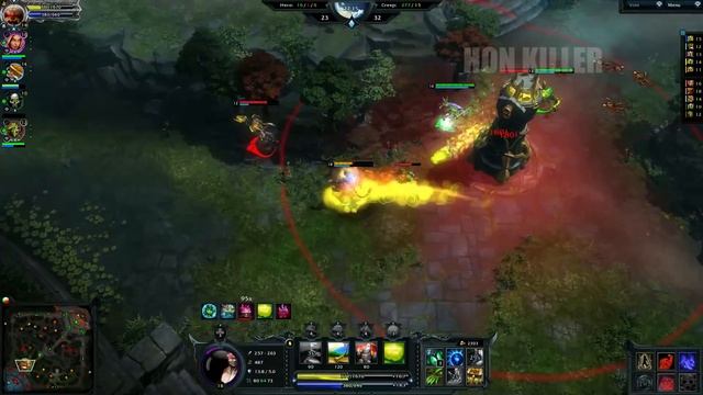 HoN Monkey King Gameplay - Rock - 32 Kills смотреть онлайн