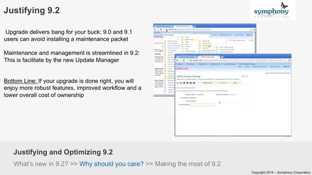 PeopleSoft 9.2: Justifying and Optimizing Your Upgrade Webinar смотреть онлайн