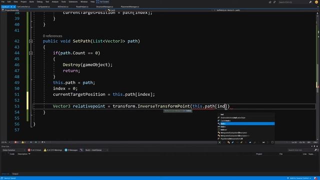 Car AI logic - P6 Simple Traffic System in Unity смотреть онлайн