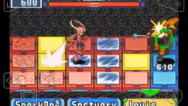 MegaMan Battle Network 4.5 Real Operation - VS. Bass смотреть онлайн