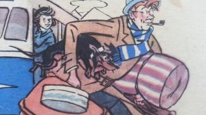 С.Маршак "Вот какой рассеянный". Стихи для детей