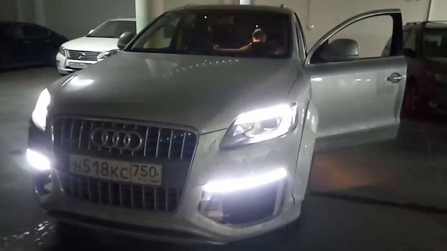 Ку7 в12. V12 q7 поворотник в фару смотреть онлайн