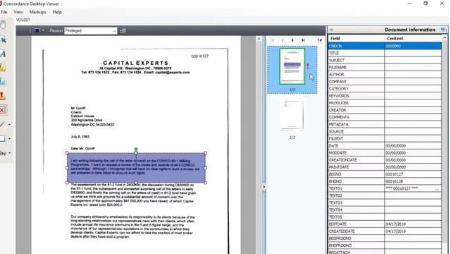 CloudNine Concordance Desktop Video Review смотреть онлайн