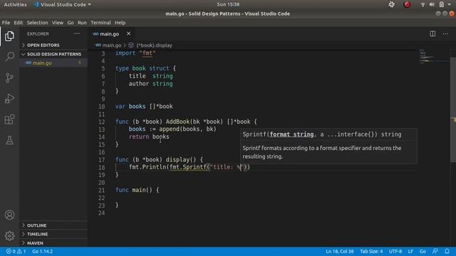 Single Responsibility Principle | Design Patterns | SOLID Principles | Golang смотреть онлайн