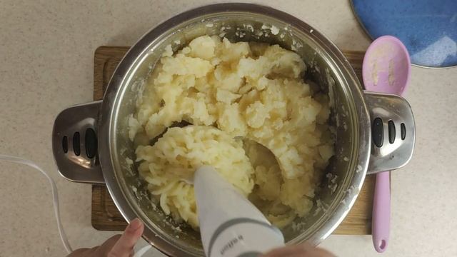 ??Картофельное пюре лучший легкий рецепт в блендере смотреть онлайн