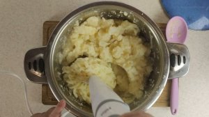 ??Картофельное пюре лучший легкий рецепт в блендере