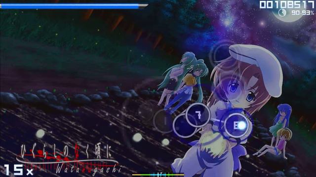 Higurashi no Naku Koro ni (Hard) *I cant beat it! :C* смотреть онлайн