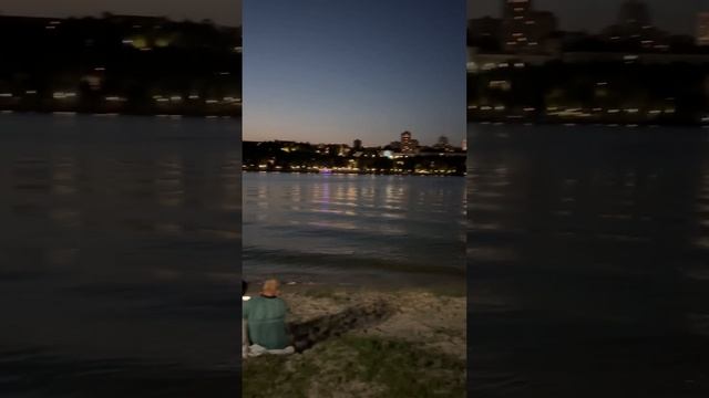 #приколы #рек #закат #город #реки #рекомендации