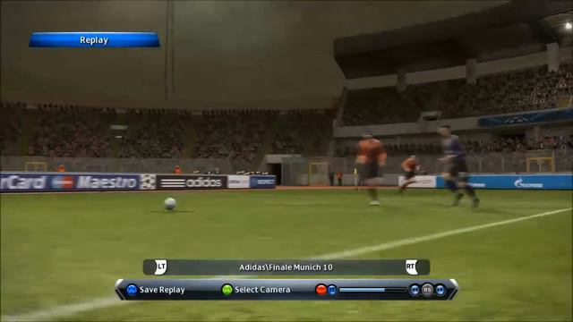 PES 2013 - Master League Adventures - CL4 смотреть онлайн