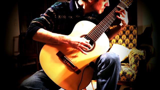 El Negrito - Antonio Lauro (Latin Waltz Guitar) смотреть онлайн