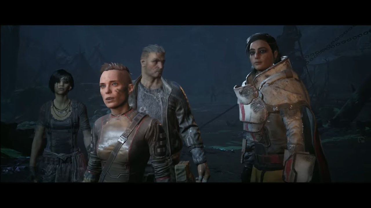 OUTRIDERS - Walkthrough Part 7 Full Game Playthrough смотреть онлайн