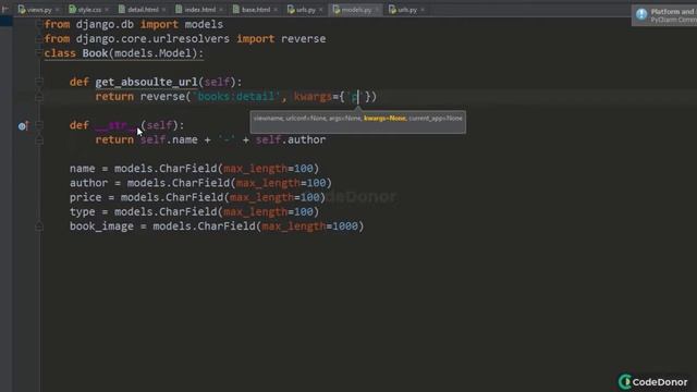 125. Form To Add Books in Django смотреть онлайн