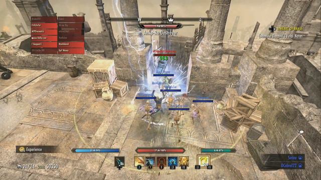 ESO Veteran Helra Citadel (vHRC) Healer Tutorial Run смотреть онлайн