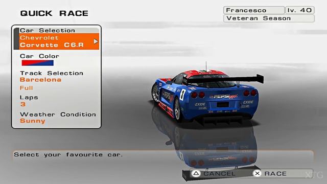 Evolution GT - All Cars List PS2 Gameplay HD (PCSX2) смотреть онлайн
