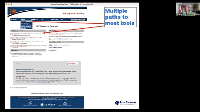 2022 User Workshop – 3.4 – LANL HIV Databases & Section 2 Q&A смотреть онлайн