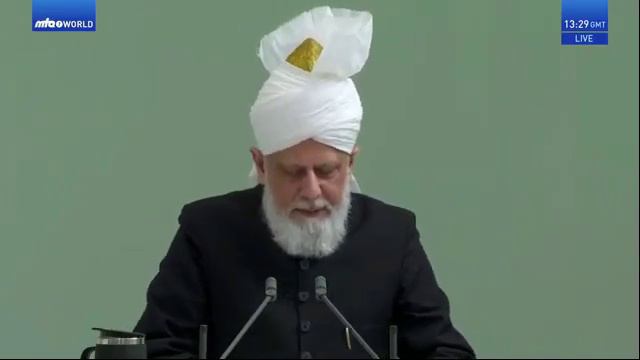 Пятничная проповедь Халифа Ислама Хутба 25 02 2022. Превосходные люди. Абу Бакр (ра) смотреть онлайн