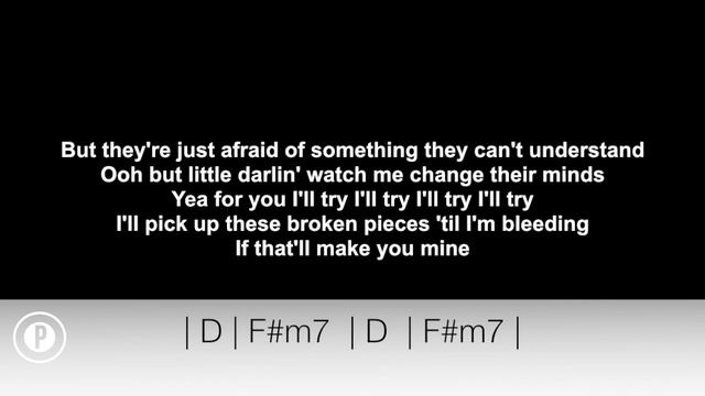 Bruno Mars - It Will Rain Karaoke Acoustic Piano Chords Cover Instrumental Lyrics смотреть онлайн
