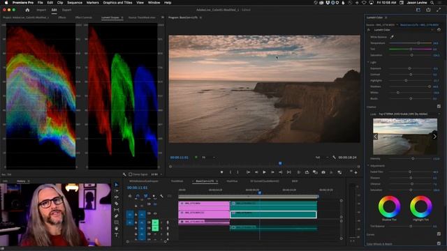 Video Masterclass | Color Grading Basics in Premiere Pro | Adobe Creative Cloud смотреть онлайн