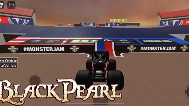 Roblox Black Pearl Monster Truck World Finals 22 Track Freestyle смотреть онлайн