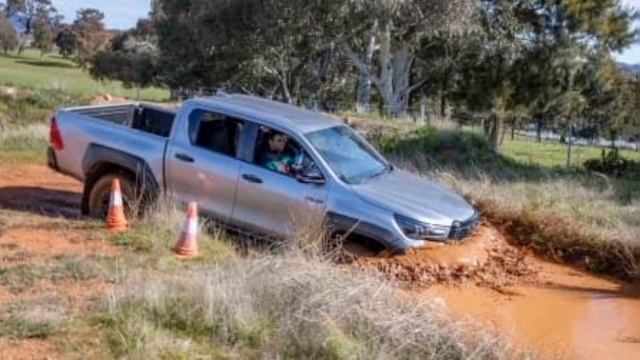 Toyota Hilux Gr Sports 2024 | First look and Drive |Interior & Exterior | Review | adventure | Hill смотреть онлайн
