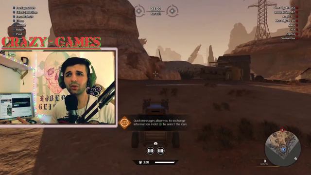 افضل لعبة حرب سيارات على ps4 مجاني جنون ومتعة لا تنتهي CROSSOUTبلاي ستيشن ٤ смотреть онлайн
