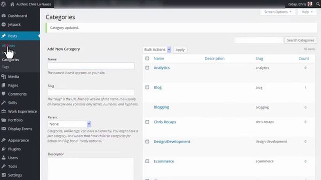 Change Default WordPress Uncategorised to name for usability and SEO смотреть онлайн