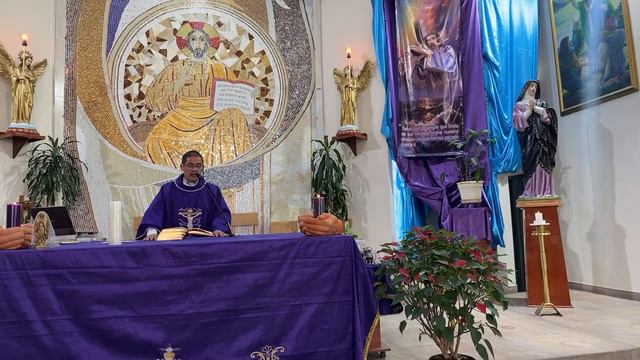 Eucaristía y Rosario Miércoles 28 de febrero de 2024 смотреть онлайн